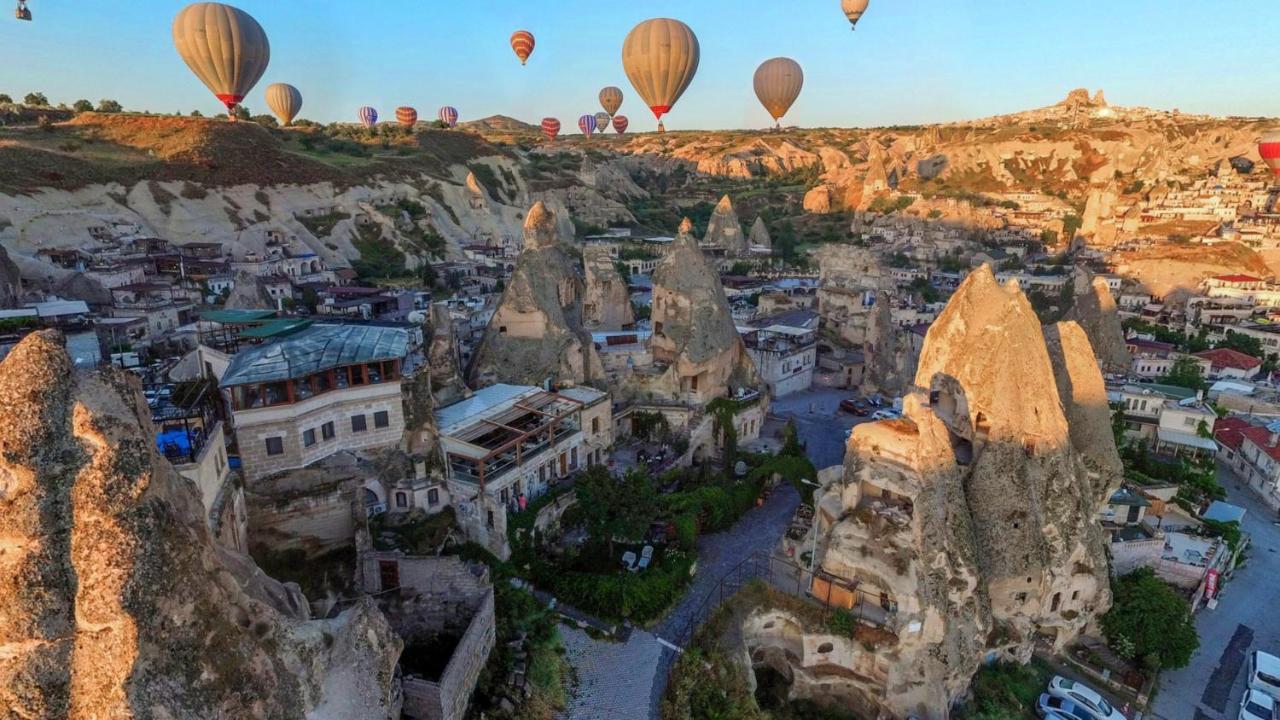 Amber Cave Suites Göreme Exterior foto
