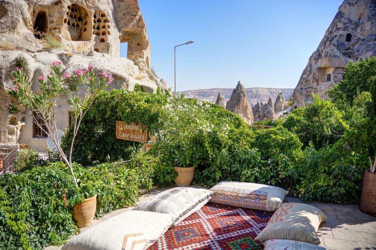 Amber Cave Suites Göreme Exterior foto