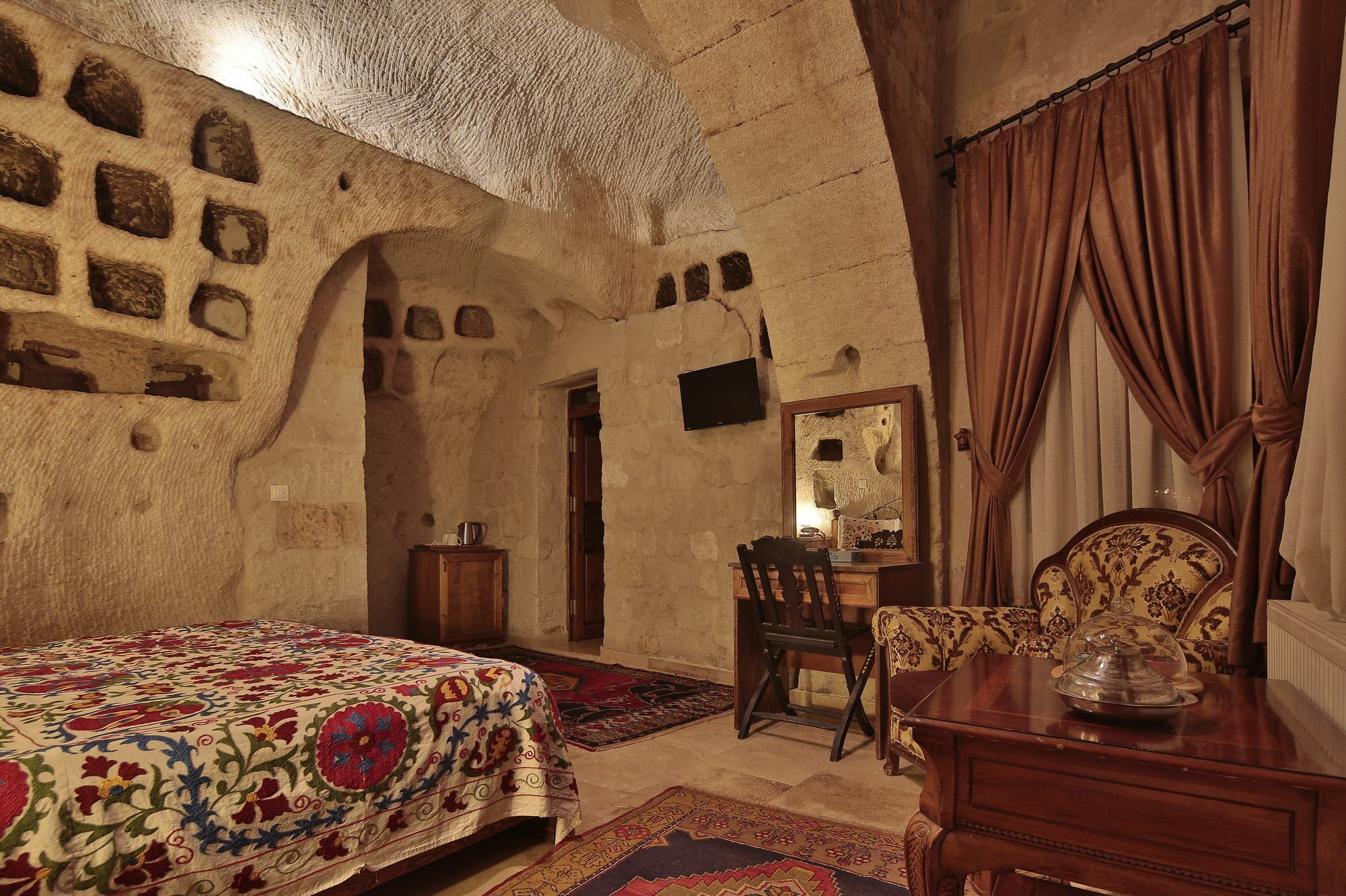 Amber Cave Suites Göreme Exterior foto